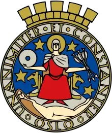 Coat of arms of Bydel Gamle Oslo