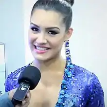 Miss Venezuela Earth 2012Osmariel Villalobos