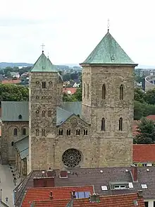 Sankt Peter cathedral