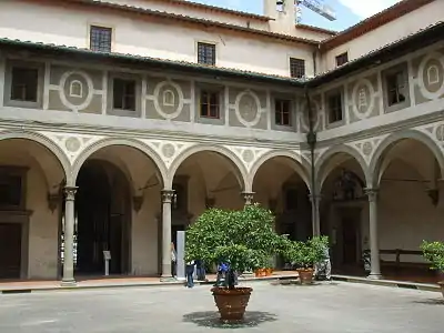 Cloister of Men of the Foundling Hospital (1419–1445)