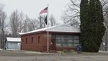 U.S. Post Office in Osseo