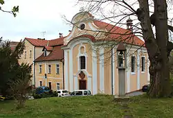 Ostředek Castle