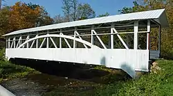 Osterburg Covered Bridge