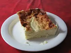 Cottage cheese casserole