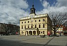 City hall at the Market Square