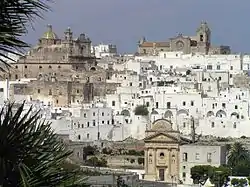 Panorama of Ostuni