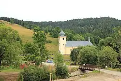 Church of Saint Michael in Osturňa