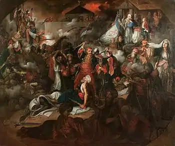 The Conquest of Belgrade by Katarina Ivanović