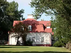 Manor house in Oszczów