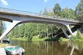 Concrete Batter-Post Bridge, Finland