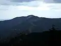 Mount Shisuniwa from the top of Mount Ōtenjō (5/2009)