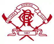 Image showing the rowing club's emblem