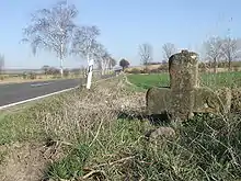 Ottenkreuz between Gau-Odernheim and Hillesheim