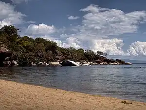 Otter Point, Cape Maclear