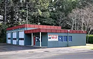 Otter Rock fire station