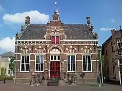 Ottersum, former town hall