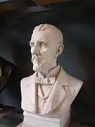 Bust of Otto Donner by Walter Runeberg (Son of J L Runeberg)