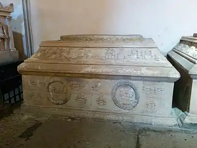 Sarcophagus for Otto Reinhold von Taube