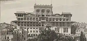 The Imperial Ottoman Bank Headquarters, 1896.