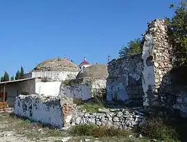 Ottoman baths in nearby Traianoupoli