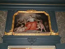 Overdoor by Jacob de Wit illustrating Audi alteram partem.