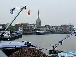 View over Ouderkerk aan den IJssel