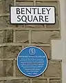 Richard Bentley plaque