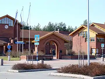 The town hall of Oulunsalo