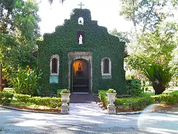 Shrine of Our Lady of La Leche at Mission Nombre de Dios