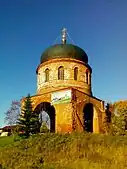 The Our Lady of Kazan church (Gagino)