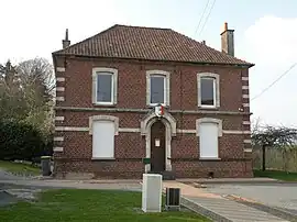 The town hall of Ourton