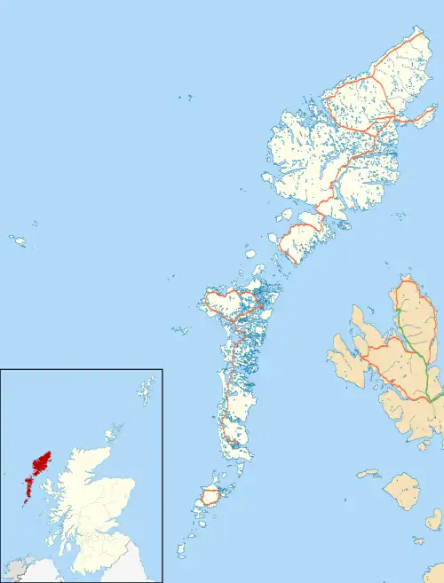 Ardheisker is located in Outer Hebrides