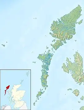 Killegray is located in Outer Hebrides