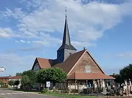 The church in Outines