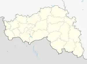 Khmelevets is located in Belgorod Oblast