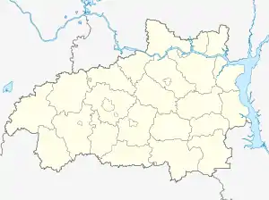 Navoloki is located in Ivanovo Oblast