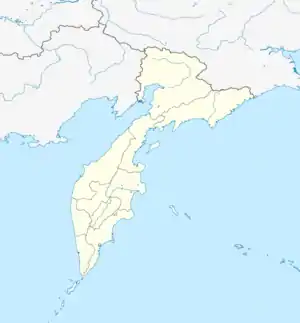 Ossora is located in Kamchatka Krai