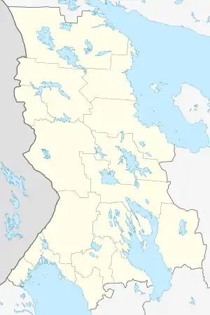 Skitsky is located in Karelia