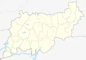 Sharya is located in Kostroma Oblast