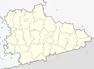 Almenevo is located in Kurgan Oblast