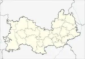 Turgenevo is located in Republic of Mordovia