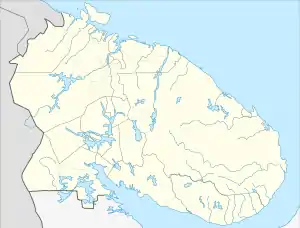 Severomorsk-1 is located in Murmansk Oblast