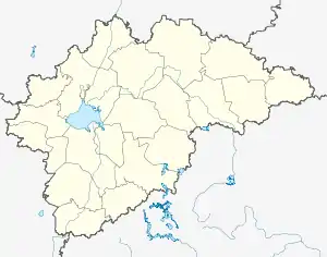 Parfino is located in Novgorod Oblast