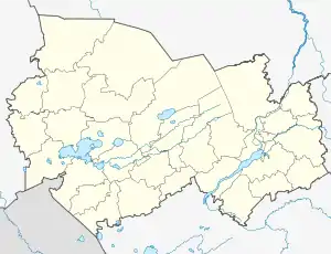 Nazarovo is located in Novosibirsk Oblast