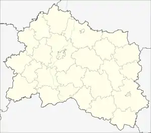 Mymrino is located in Oryol Oblast