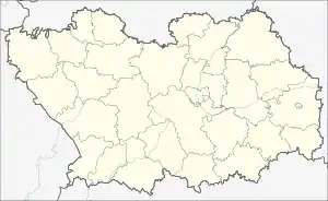 Shemysheyka is located in Penza Oblast