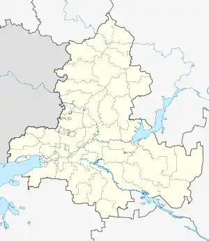 Zernograd is located in Rostov Oblast