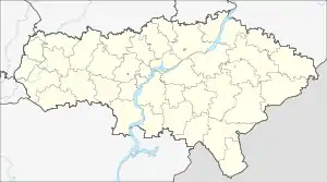 Rtishchevo is located in Saratov Oblast