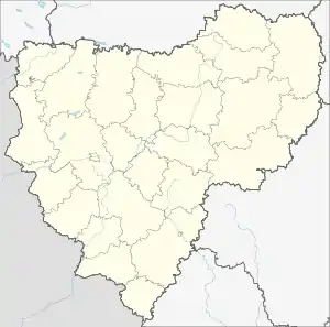 Desnogorsk is located in Smolensk Oblast