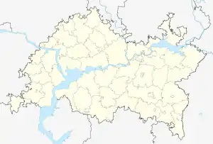 Abalaç is located in Tatarstan